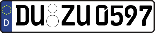DU-ZU0597