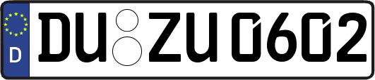 DU-ZU0602