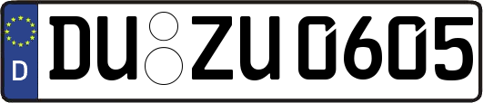 DU-ZU0605
