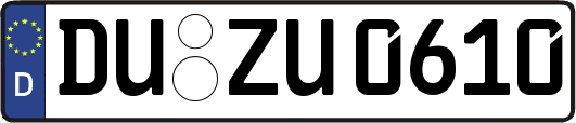 DU-ZU0610