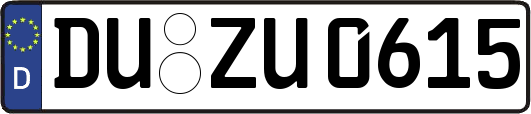 DU-ZU0615
