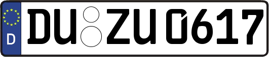 DU-ZU0617