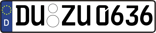 DU-ZU0636