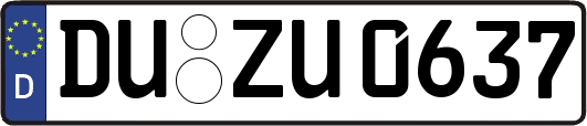 DU-ZU0637