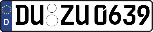 DU-ZU0639