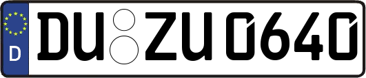 DU-ZU0640