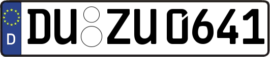 DU-ZU0641