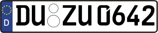 DU-ZU0642
