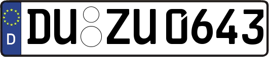 DU-ZU0643