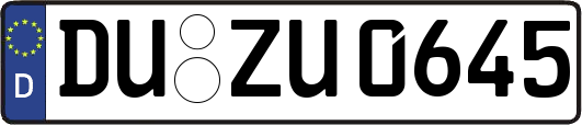 DU-ZU0645
