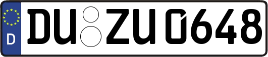 DU-ZU0648