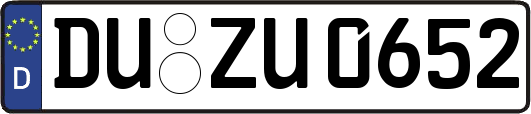 DU-ZU0652