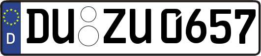 DU-ZU0657