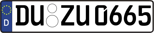 DU-ZU0665