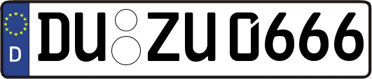 DU-ZU0666