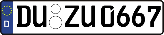 DU-ZU0667
