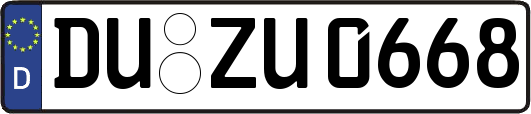 DU-ZU0668