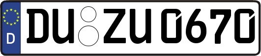 DU-ZU0670