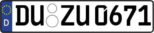 DU-ZU0671