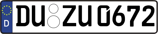DU-ZU0672