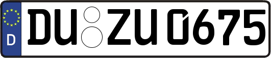 DU-ZU0675
