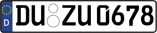 DU-ZU0678