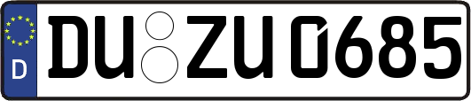 DU-ZU0685
