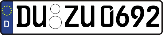 DU-ZU0692