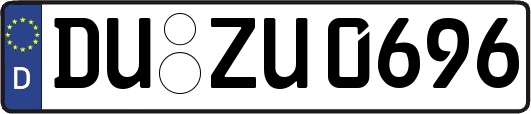 DU-ZU0696