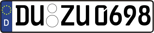 DU-ZU0698