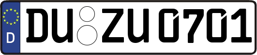 DU-ZU0701