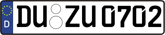 DU-ZU0702