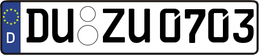 DU-ZU0703