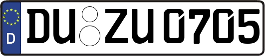 DU-ZU0705