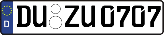 DU-ZU0707