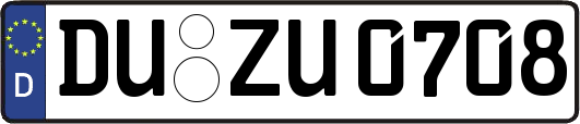 DU-ZU0708