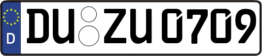 DU-ZU0709