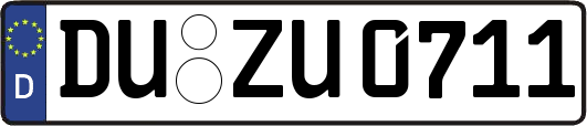 DU-ZU0711