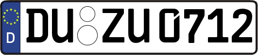 DU-ZU0712
