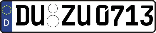 DU-ZU0713