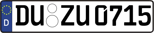 DU-ZU0715