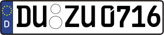 DU-ZU0716