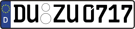 DU-ZU0717