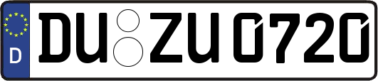 DU-ZU0720