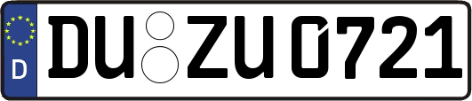DU-ZU0721