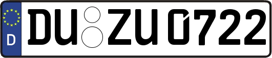 DU-ZU0722