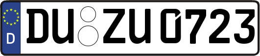 DU-ZU0723