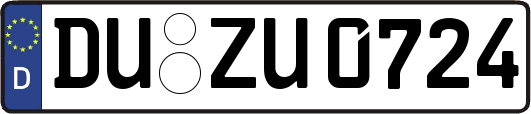 DU-ZU0724