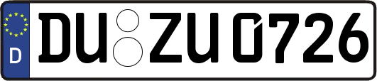 DU-ZU0726