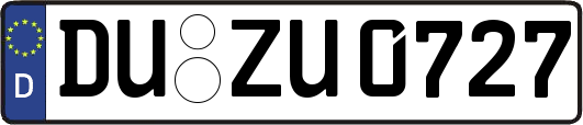 DU-ZU0727